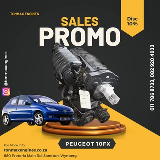 Peugeot 10FX Engines for Sale