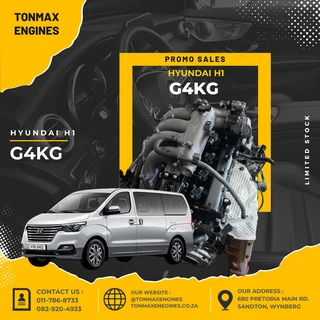 Hyundai H1 G4KG Engines for Sale