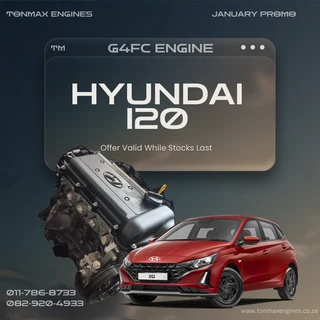Hyundai i20 G4FC Engines for Sale