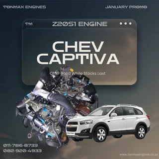 Chev Captiva Z20S1 Engines for Sale