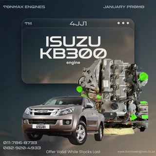 Isuzu KB300 4JJ1 Engines for Sale
