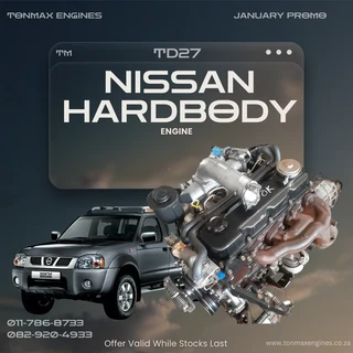 Nissan Hardbody TD27 Engines for Sale