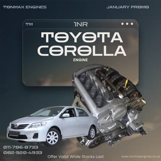 Toyota Corolla 1NR Engine for Sale