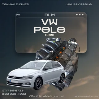 VW Polo BLM Engines for Sale