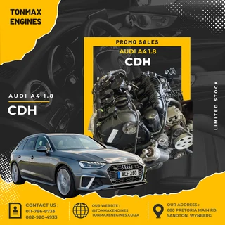 Audi A4 1.8 CDH Engines for Sale