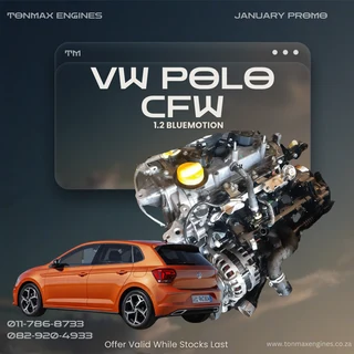 VW Polo CFW 1.6 Engines for Sale