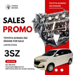 Toyota Avanza 3SZ Engines for Sale