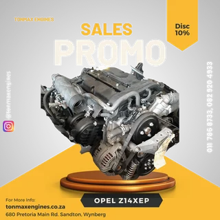 Opel Z14XEP Engines for Sale
