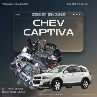 Chev Captiva Z20S1 Engines for Sale