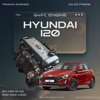 Hyundai i20 G4FC Engines for Sale