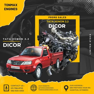 Tata xenon 2.2 Dicor Engines for sale