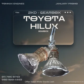 Toyota Hilux Gearbox for Sale