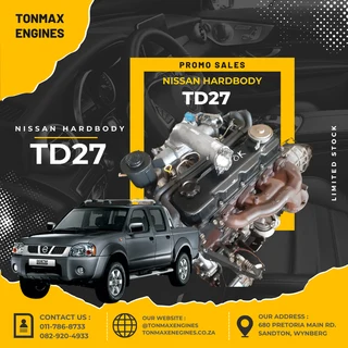 Nissan Hardbody TD27 Engines for Sale