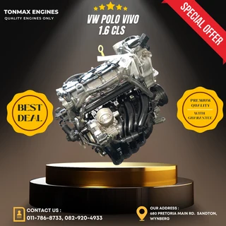 VW Polo Vivo CLS Engines for Sale