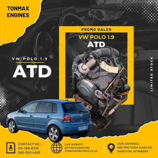 VW Polo 1.9 ATD Engines for Sale