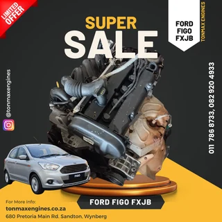 Ford Figo FXJB Engines for Sale