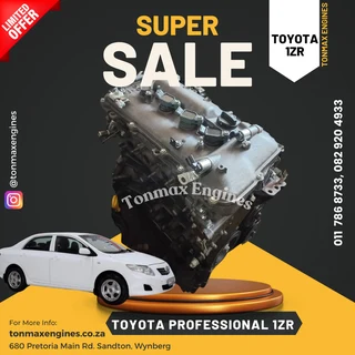Toyota Professional 1ZR Engines for Sale