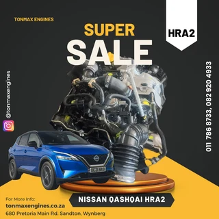 Nissan Qashqai HRA2 Engines for Sale