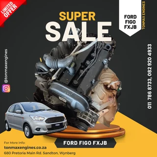 Ford Figo FXJB Engines for Sale