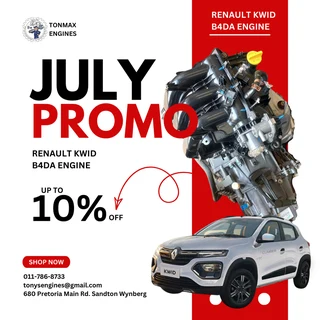 Renault Kwid B4DA Engine for Sale