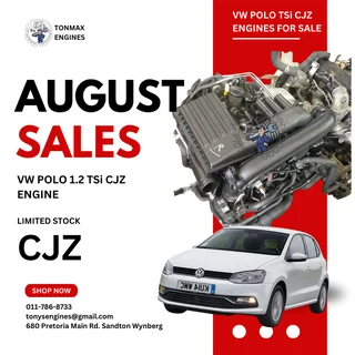 VW Polo 1.2 TSi CJZ Engines for Sale