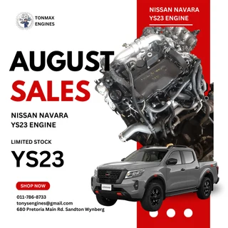 Nissan Navara YS23 Engines for Sale