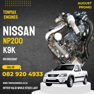 Nissan NP200 K9K Engines for Sale