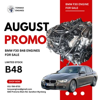 BMW F30 B48 Engines for Sale