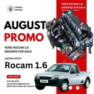 Ford Rocam 1.6 Engines for Sale