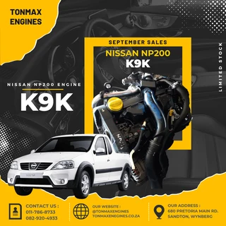 Nissan NP200 K9K  for Sale