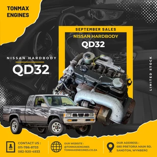 Nissan Hardbody QD32 Engines for Sale