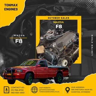 Mazda B1800 F8 Engines for Sale
