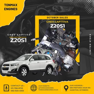 Chev Captiva Z20S1 Engines for Sale