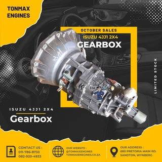 Isuzu 4JJ1 2x4 Manual Gearbox for Sale