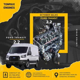 Ford Transit 2.2 Engines for Sale
