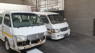 Inyathi Kombi Bus Code 2 for sale with papers (non-runner)