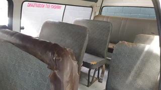 Inyathi Kombi Bus Code 2 for sale with papers (non-runner)