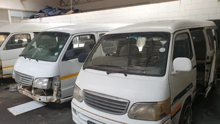 Inyathi Kombi Bus Code 2 for sale with papers (non-runner)