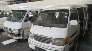Inyathi Kombi Bus Code 2 for sale with papers (non-runner)
