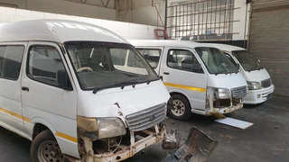 Inyathi Kombi Bus Code 2 for sale with papers (non-runner)