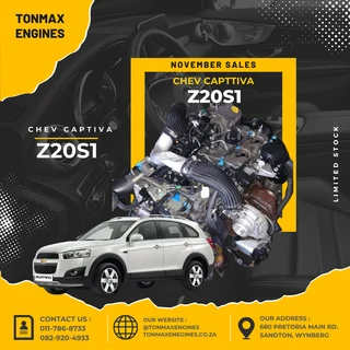 Chev Captiva Z20S1 Engines for Sale