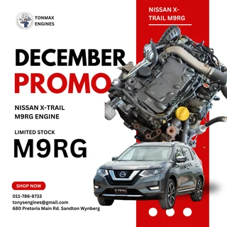 Nissan x-trail M9RG Engine for Sale