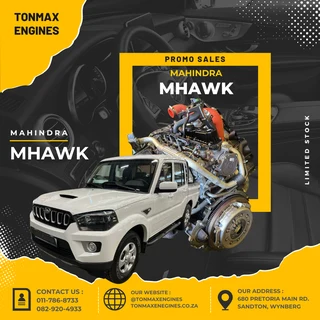 Mahindra Mhawk 2.2 Engine for Sale