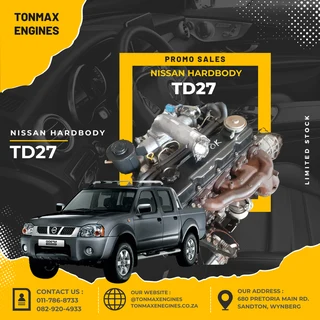 Nissan Hardbody TD27 Engines for Sales