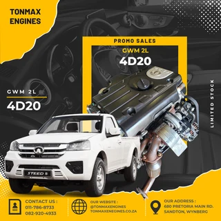 GWM 2L 4D20 Engines for Sale