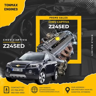 Chev Captiva Z24SED Engines for Sale
