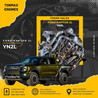 Ford Raptor 2L YN2L Engine for Sale