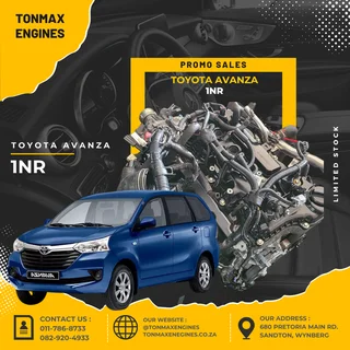 Toyota Avanza 1NR Engine for Sale