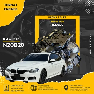 BMW F30 N20B20 Engines for Sale