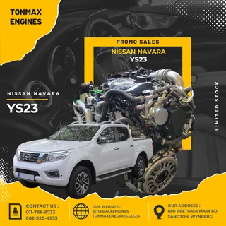 Nissan Navara YS23 Engines for Sale